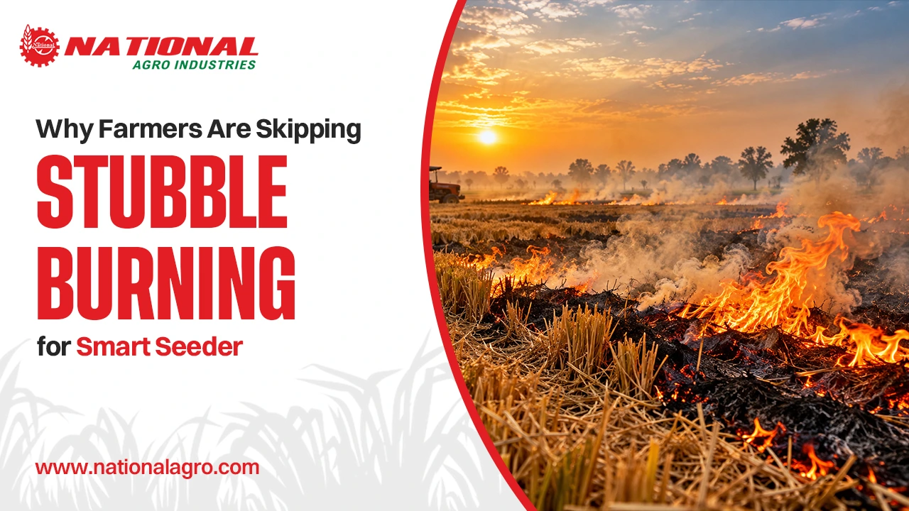 Why Farmers Are Skipping Stubble Burning for Smart Seeder